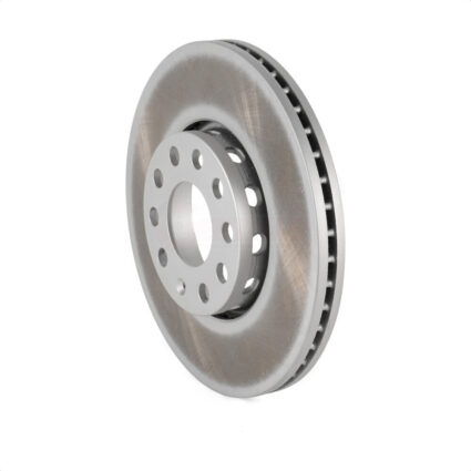 Front Coated Disc Brake Rotor (1 Piece Only) GCR-96421 For Audi A4 Quattro Volkswagen Passat A6 S6