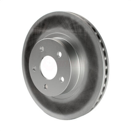 Front Coated Disc Brake Rotor (1 Piece Only) GCR-96658 For Subaru Impreza Scion FR-S Legacy BRZ Saab