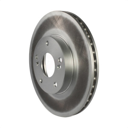 Front Coated Disc Brake Rotor (1 Piece Only) GCR-96711 For Honda Civic Accord Acura Fit CSX Element