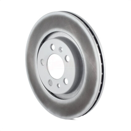 Front Coated Disc Brake Rotor (1 Piece Only) GCR-96778 For Volkswagen Jetta Golf Beetle City