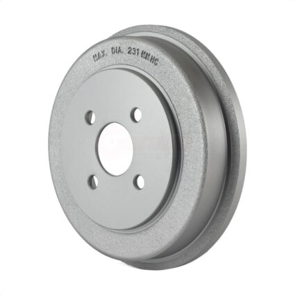 Rear Coated Brake Drum (1 Piece Only) GCR-9749 For Chevrolet Cobalt Pontiac Saturn Ion G5 Pursuit
