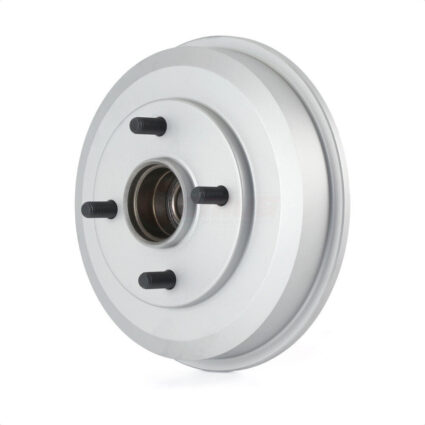Rear Coated Brake Drum (1 Piece Only) GCR-9763 For 2000-2008 Ford Focus Wheel Bearing Included