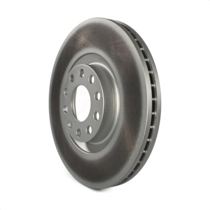 Front Coated Disc Brake Rotor (1 Piece Only) GCR-980028 For Audi A4 Quattro Allroad A6 S4 S6