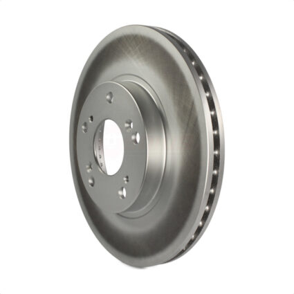 Front Coated Disc Brake Rotor (1 Piece Only) GCR-980072 For 2002-2004 Honda CR-V
