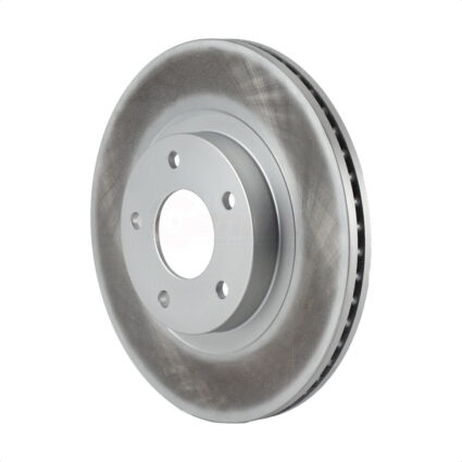 Front Coated Disc Brake Rotor (1 Piece Only) GCR-980074 For Nissan Altima Maxima INFINITI I35
