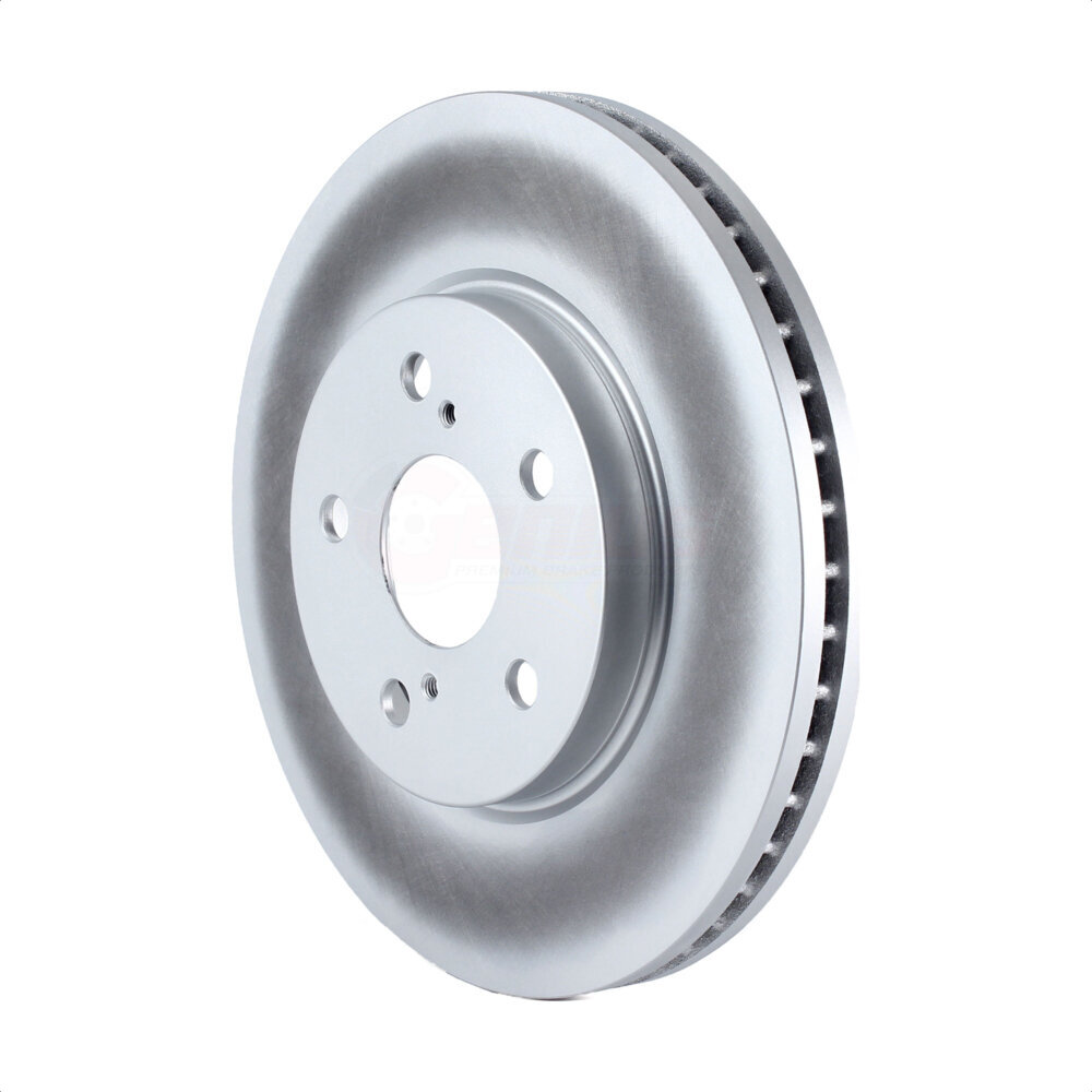 Front Coated Disc Brake Rotor (1 Piece Only) GCR-980077 For Toyota Sienna Camry Solara Avalon Lexus