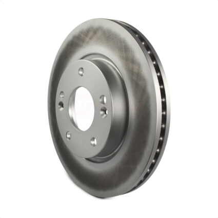 Front Coated Disc Brake Rotor (1 Piece Only) GCR-980089 For Hyundai Elantra Tucson Kia Sonata Soul