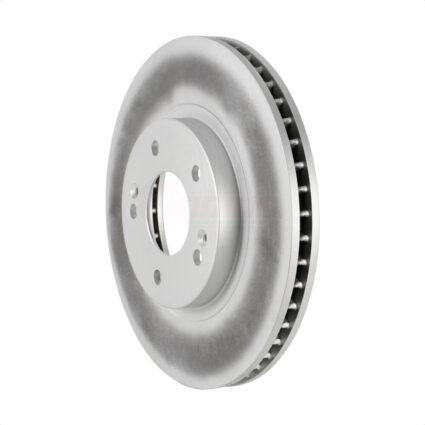 Front Coated Disc Brake Rotor (1 Piece Only) GCR-980091 For Hyundai Santa Fe