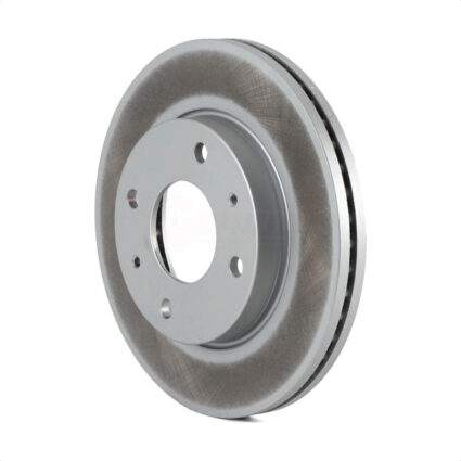 Front Coated Disc Brake Rotor (1 Piece Only) GCR-980112 For Hyundai Elantra Sonata Kia Optima