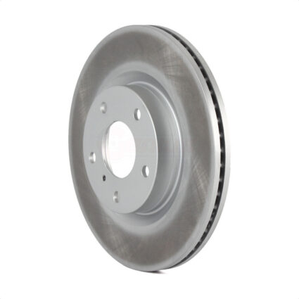 Front Coated Disc Brake Rotor (1 Piece Only) GCR-980115 For INFINITI G35 Nissan 350Z