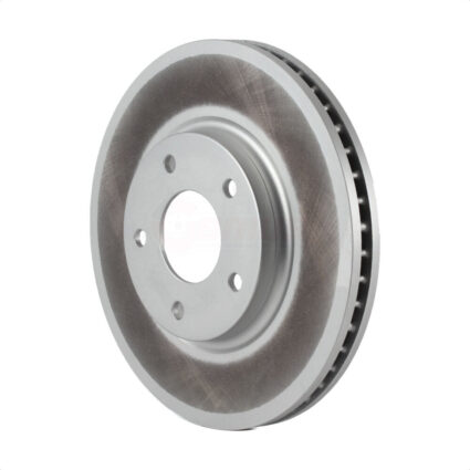 Front Coated Disc Brake Rotor (1 Piece Only) GCR-980116 For Nissan Quest INFINITI Q45 M45