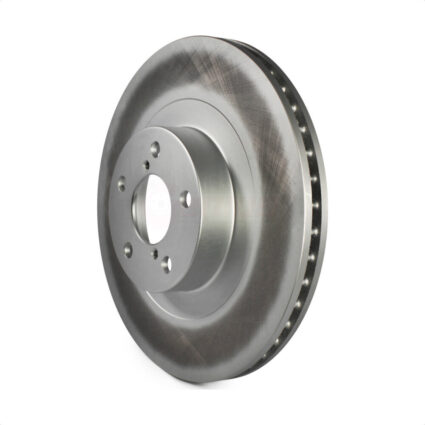 Front Coated Disc Brake Rotor (1 Piece Only) GCR-980141 For Subaru Impreza Forester Outback Legacy