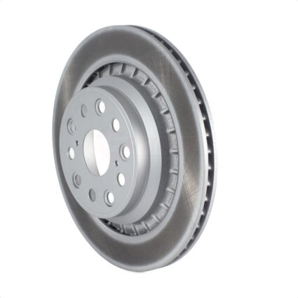 Rear Left Coated Disc Brake Rotor (1 Piece Only) GCR-980571 For Lexus LS460 LS600h