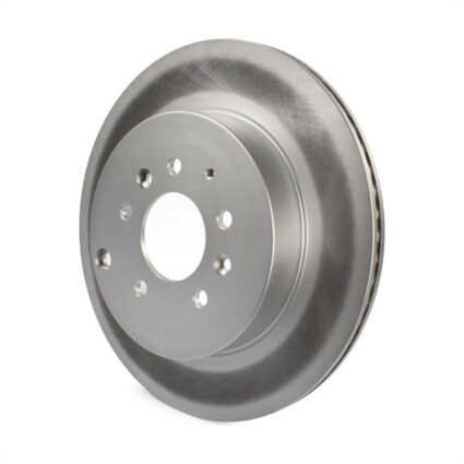 Rear Coated Disc Brake Rotor (1 Piece Only) GCR-980579 For 2007-2015 Mazda CX-9