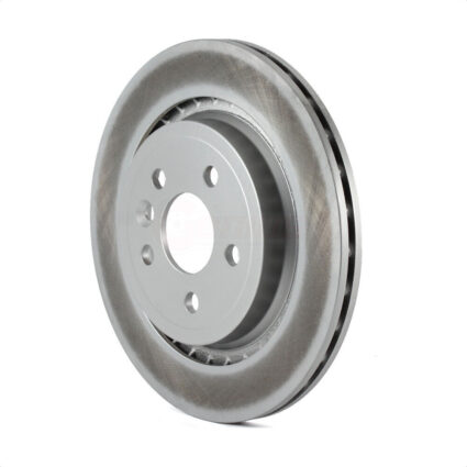 Rear Coated Disc Brake Rotor (1 Piece Only) GCR-980609 For Volvo XC70 S60 V60 S80 V70