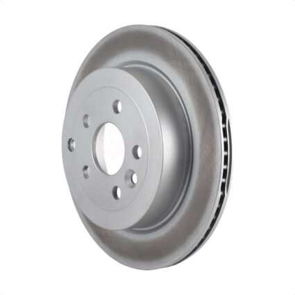 Rear Coated Disc Brake Rotor (1 Piece Only) GCR-980641 For 2008-2012 Land Rover LR2
