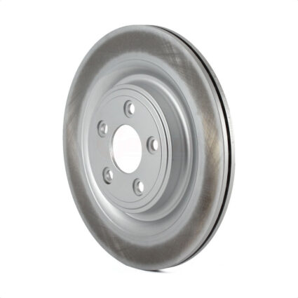 Rear Coated Disc Brake Rotor (1 Piece Only) GCR-980644 For Jaguar XF XJ XK S-Type Vanden Plas XKR V8