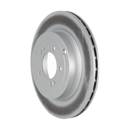 Rear Coated Disc Brake Rotor (1 Piece Only) GCR-980660 For Mitsubishi Lancer