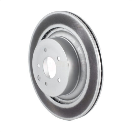 Rear Coated Disc Brake Rotor (1 Piece Only) GCR-980663 For INFINITI G37 Nissan 370Z Q60 Z