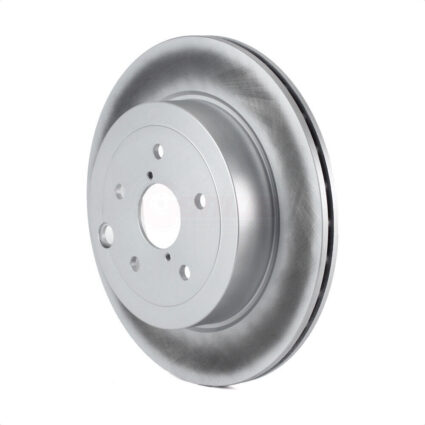 Rear Coated Disc Brake Rotor (1 Piece Only) GCR-980682 For Subaru Impreza WRX STI