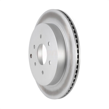 Rear Coated Disc Brake Rotor (1 Piece Only) GCR-980866 For INFINITI QX80 Nissan Armada QX56