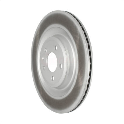 Rear Coated Disc Brake Rotor (1 Piece Only) GCR-980878 For Audi A8 Quattro S6 S7 S8