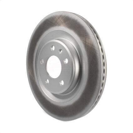 Rear Coated Disc Brake Rotor (1 Piece Only) GCR-980881 For Audi Q5 Porsche Macan A4 Quattro SQ5 S5
