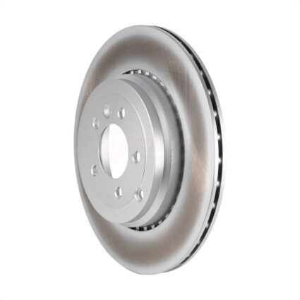 Rear Coated Disc Brake Rotor (1 Piece Only) GCR-980927 For 10-13 Land Rover Range Sport Supercharged