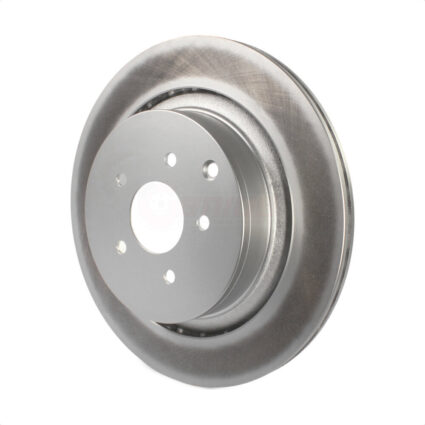 Rear Coated Disc Brake Rotor (1 Piece Only) GCR-980951 For INFINITI Q50 Q60 M37 FX50 QX70 Q70 Q70L