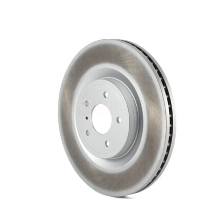 Rear Coated Disc Brake Rotor (1 Piece Only) GCR-980974 For 2012-2021 Nissan NV2500 NV3500 NV1500