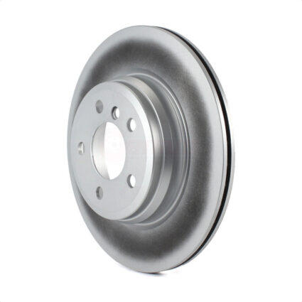 Rear Coated Disc Brake Rotor (1 Piece Only) GCR-981065 For BMW 330i xDrive 328i 335i 428i 340i 435i