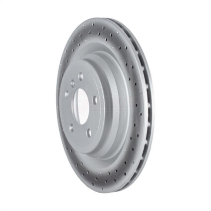 Rear Coated Disc Brake Rotor (1 Piece Only) GCR-981085OE For Mercedes-Benz ML350 GLE350 GLE43 AMG