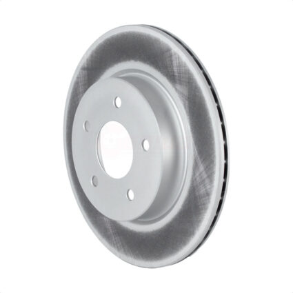Rear Coated Disc Brake Rotor (1 Piece Only) GCR-981814 For Nissan Rogue Qashqai Sport LEAF