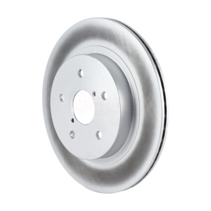 Rear Coated Disc Brake Rotor (1 Piece Only) GCR-981956 For Subaru Outback WRX Legacy