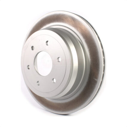 Rear Coated Disc Brake Rotor (1 Piece Only) GCR-982036 For 2016-2024 Nissan TITAN XD