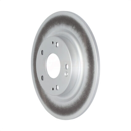 Rear Coated Disc Brake Rotor (1 Piece Only) GCR-982354 For 2017-2020 Honda Civic Si