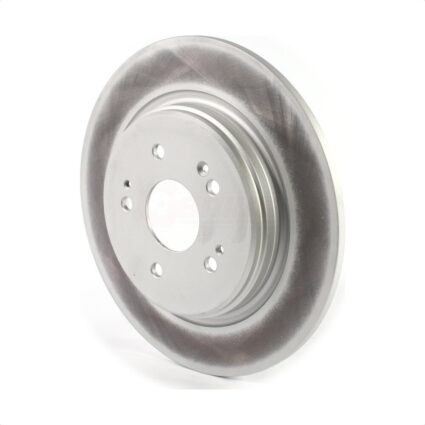 Rear Coated Disc Brake Rotor (1 Piece Only) GCR-982434 For Acura RDX Honda HR-V Clarity