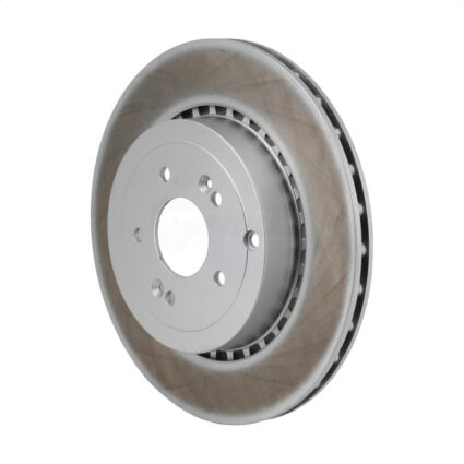 Rear Coated Disc Brake Rotor (1 Piece Only) GCR-982546 For Genesis G70 Kia Stinger