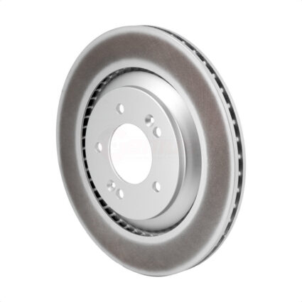 Rear Coated Disc Brake Rotor (1 Piece Only) GCR-982564 For Hyundai Elantra N Veloster Kona
