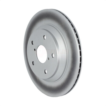 Rear Coated Disc Brake Rotor (1 Piece Only) GCR-982566 For Subaru Forester Crosstrek