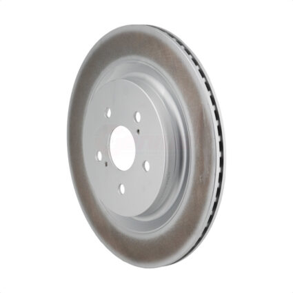 Rear Coated Disc Brake Rotor (1 Piece Only) GCR-982706 For Toyota Highlander Lexus RX350 RX350h