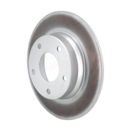 Rear Coated Disc Brake Rotor (1 Piece Only) GCR-982718 For 2020-2023 Nissan Sentra
