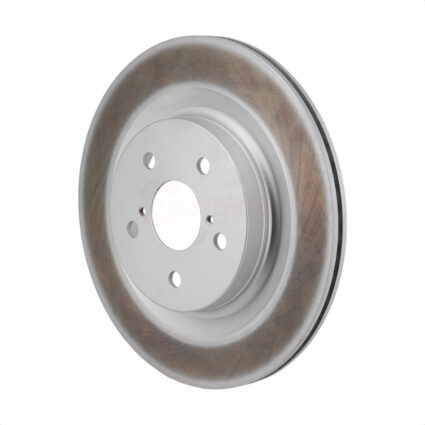 Rear Coated Disc Brake Rotor (1 Piece Only) GCR-982752 For Toyota Sienna Lexus RAV4 Prime NX350h