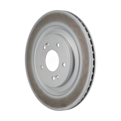 Rear Coated Disc Brake Rotor (1 Piece Only) GCR-982819 For Hyundai Santa Fe Kia Sorento