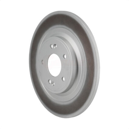Rear Coated Disc Brake Rotor (1 Piece Only) GCR-982820 For 2022-2023 Kia Carnival Hyundai Santa Cruz