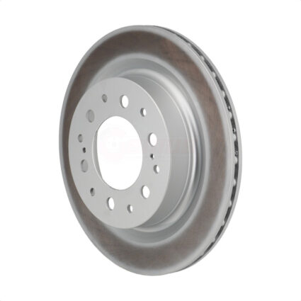 Rear Coated Disc Brake Rotor (1 Piece Only) GCR-982853 For Toyota Tundra Sequoia Lexus LX600