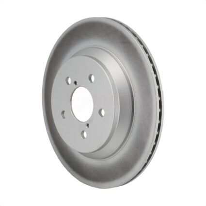 Rear Coated Disc Brake Rotor (1 Piece Only) GCR-982855 For Subaru Crosstrek