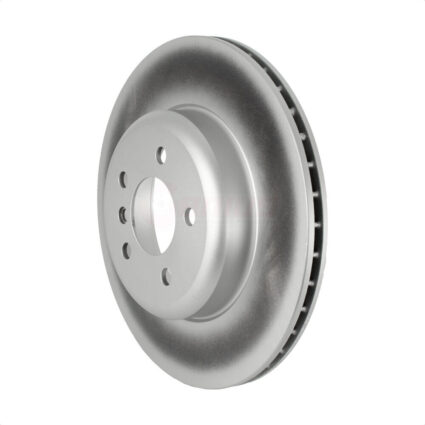 Rear Coated Disc Brake Rotor (1 Piece Only) GCR-G8116 For BMW 328i xDrive 330i 335i 428i 340i 435i 3