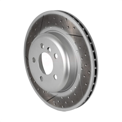Rear Coated Disc Brake Rotor (1 Piece Only) GCR-G8116OE For BMW 328i xDrive 330i 335i 428i 340i 435i
