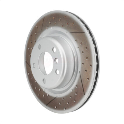 Rear Coated Disc Brake Rotor (1 Piece Only) GCR-G8167OE For BMW 320i xDrive 230i 228i 328i M240i